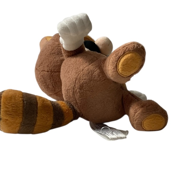 Super Mario 3D Land Tanooki Mario Plush 9” Little Buddy 2013 Nintendo Stuffed To - Picture 5 of 8